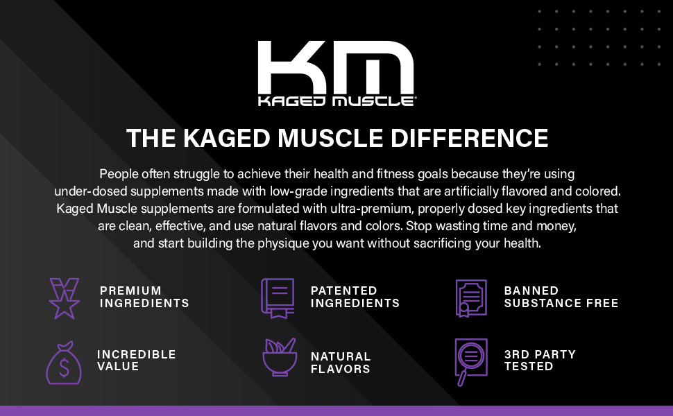 Kaged Protein Difference