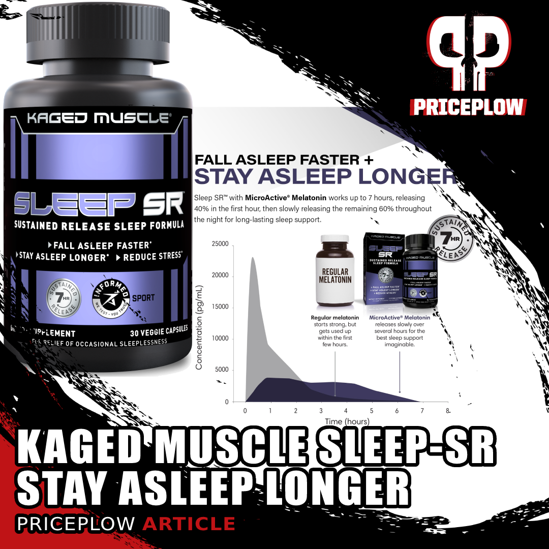 Kaged Muscle Sleep SR