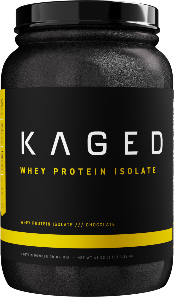 Kaged Whey Protein Isolate New Branding, Same ProHydrolase Power