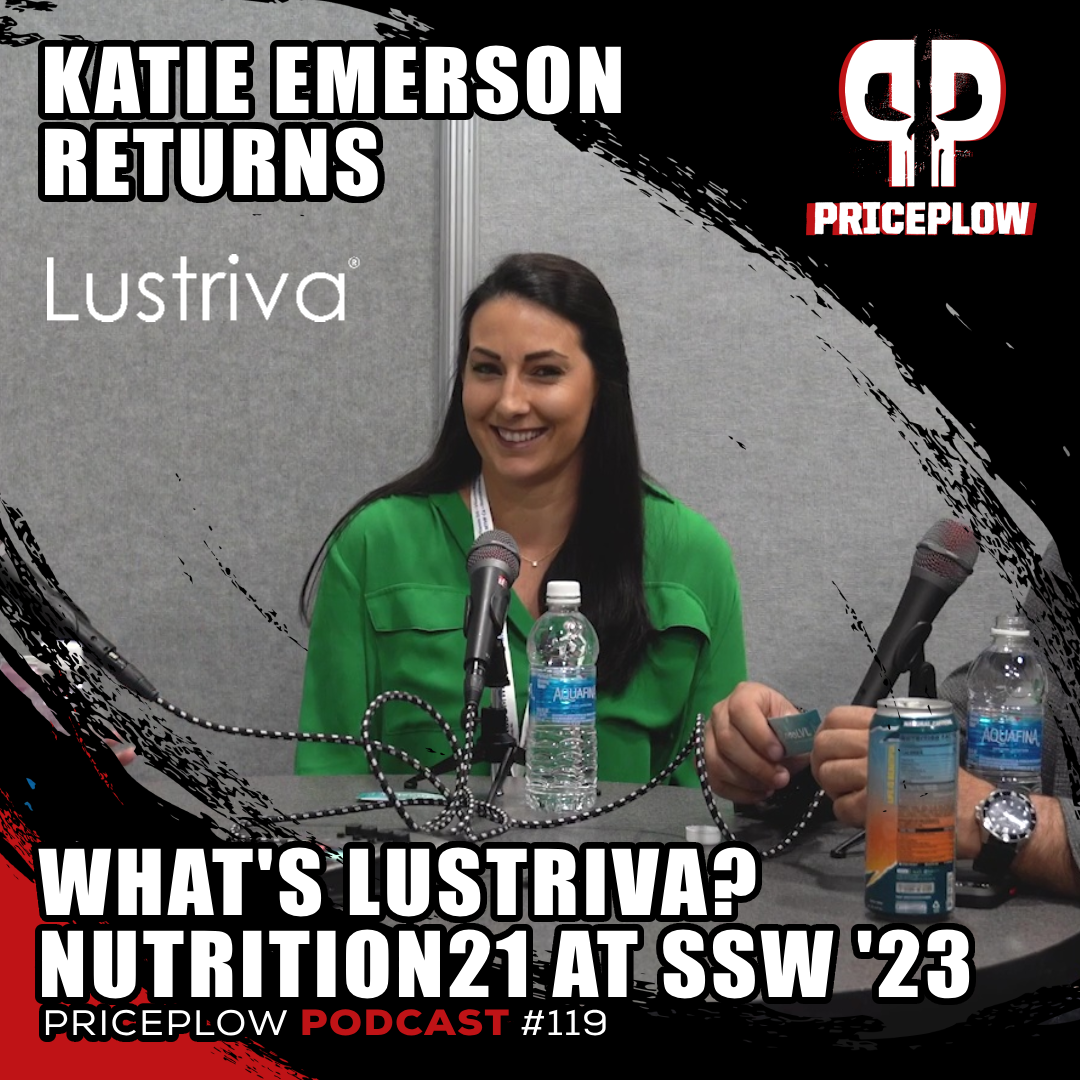 Katie Emerson of Nutrition21: SupplySide West 2023 on the PricePlow Podcast