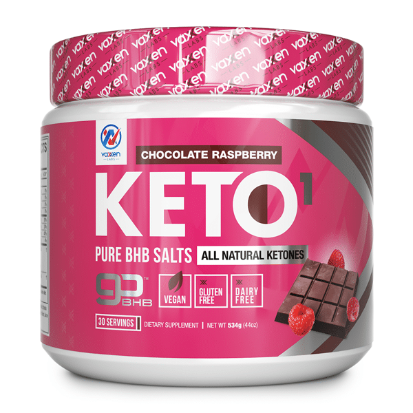 Keto-1 Chocolate Raspberry