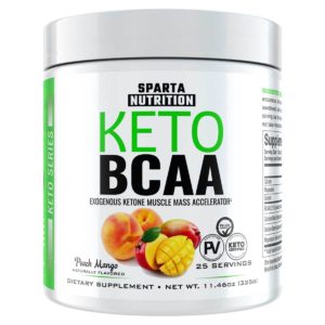 Sparta Keto BCAA