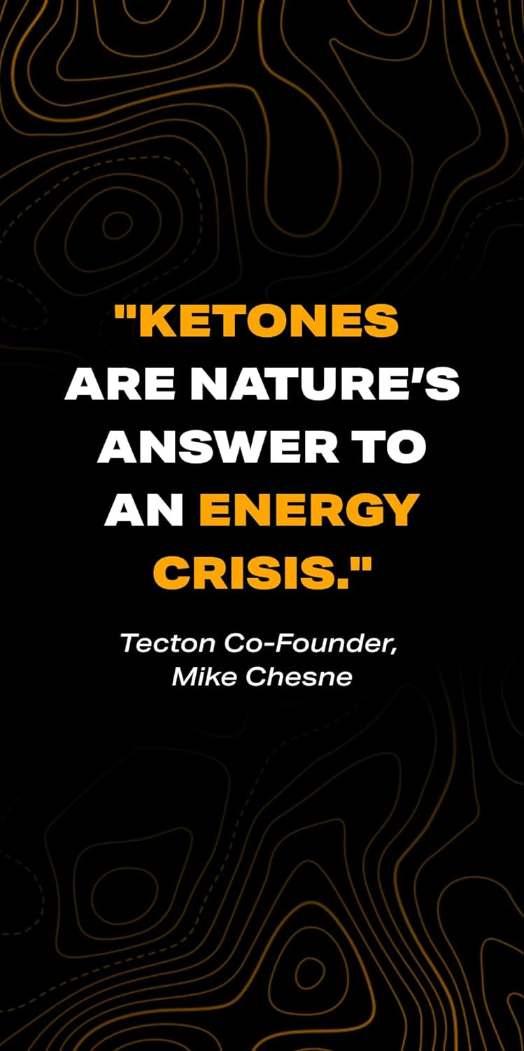 Ketones are Nature's Answer to an Energy Crisis -- Tecton Co-Founder Mike Chesne