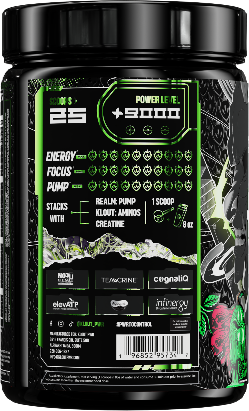 Klout KAIO Klout’s Final Destination PreWorkout at GNC