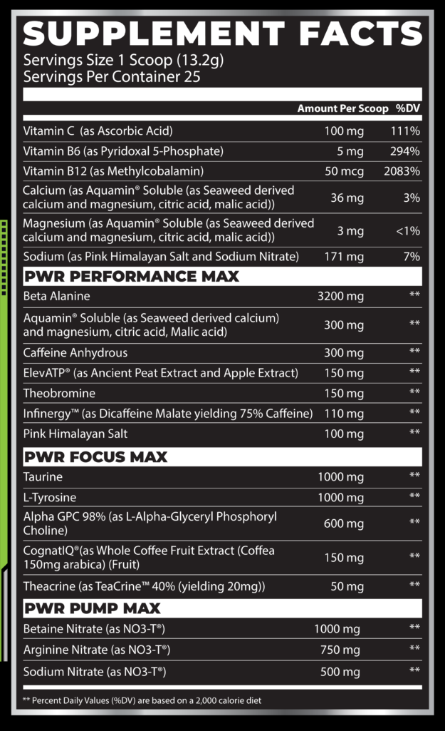 Klout KAIO Klout’s Final Destination PreWorkout at GNC