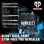 Klout KAIO Pump