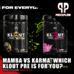 Klout Pre-Workout Differences: Mamba vs. Karma