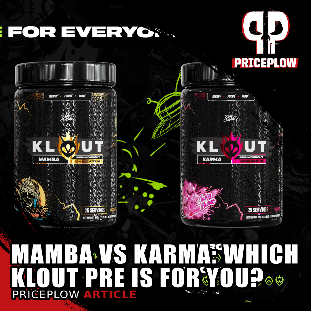 Klout power pre workout