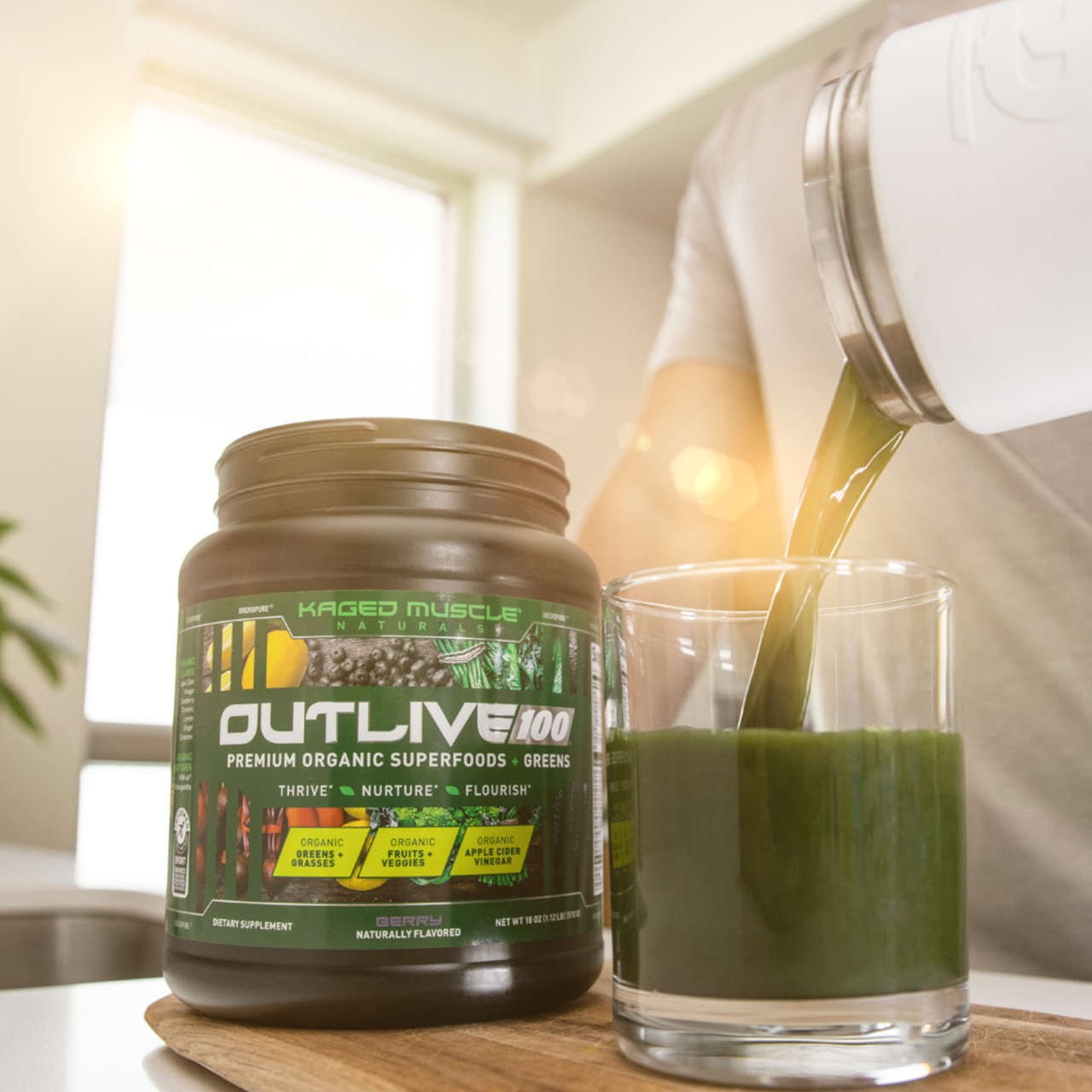 Plantein, Outlive 100 and Multivitamin revealed for Kaged Muscle Naturals