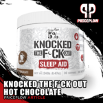 5% Nutrition Knocked the F*ck Out Hot Chocolate Recovery Supplement