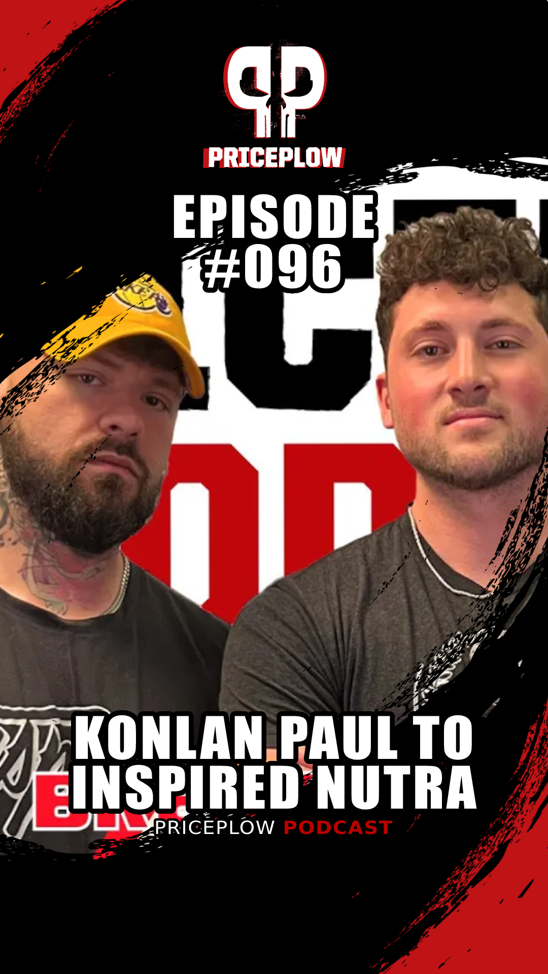Konlan Paul and Landon Suggs of Inspired Nutraceuticals on the PricePlow Podcast