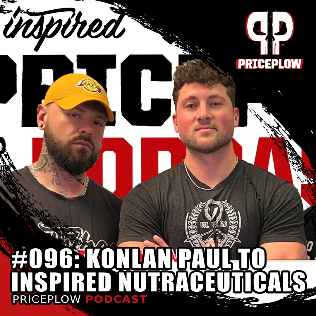 Konlan Paul and Landon Suggs of Inspired Nutraceuticals on the PricePlow Podcast