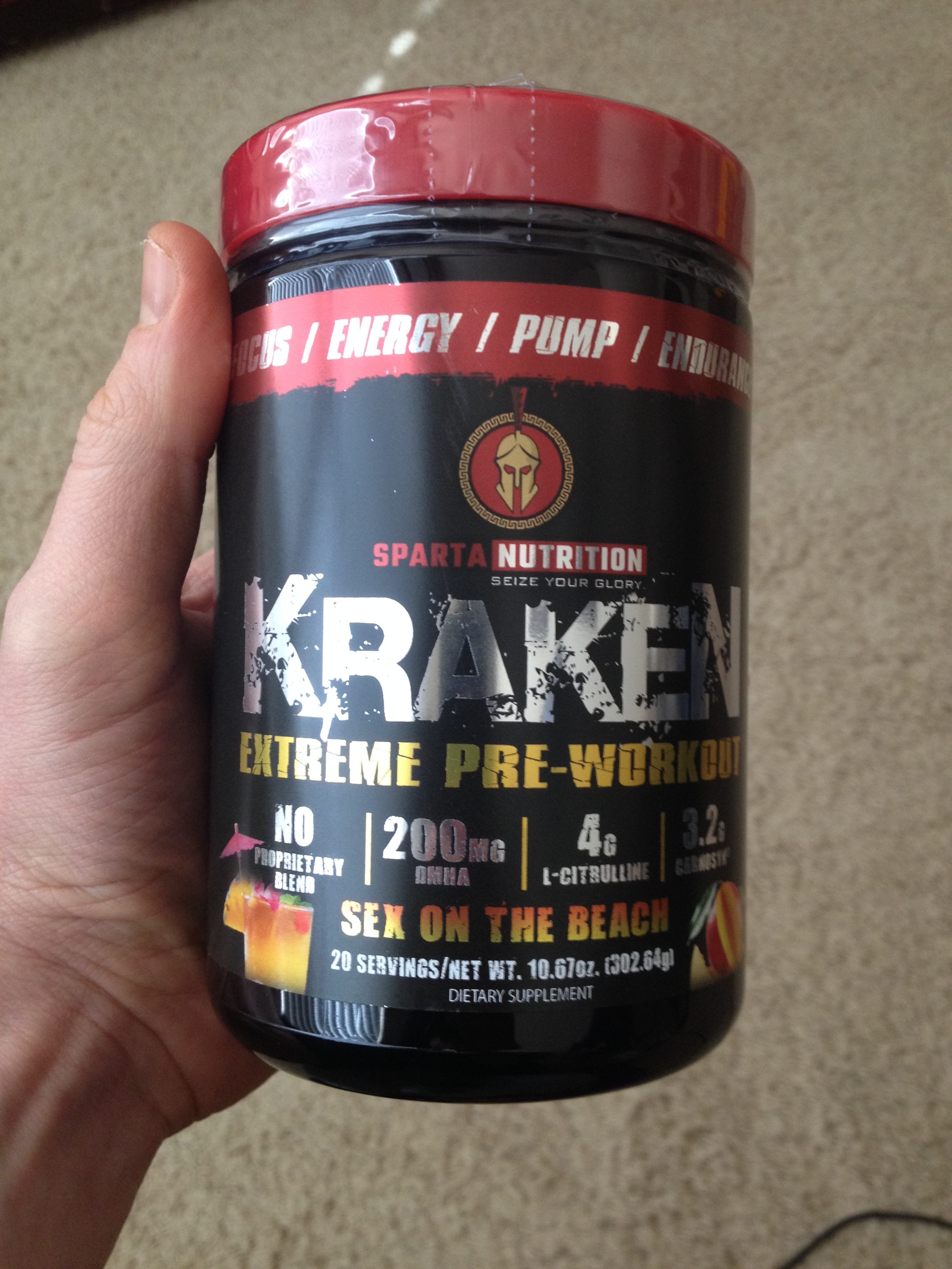 Dmaa Pre Workout >> Sparta Kraken Review: The Best 200mg Caffeine You'll Ever Take Dmaa Pre Workout >> Sparta Kraken Review: The Best 200mg Caffeine You'll Ever Take