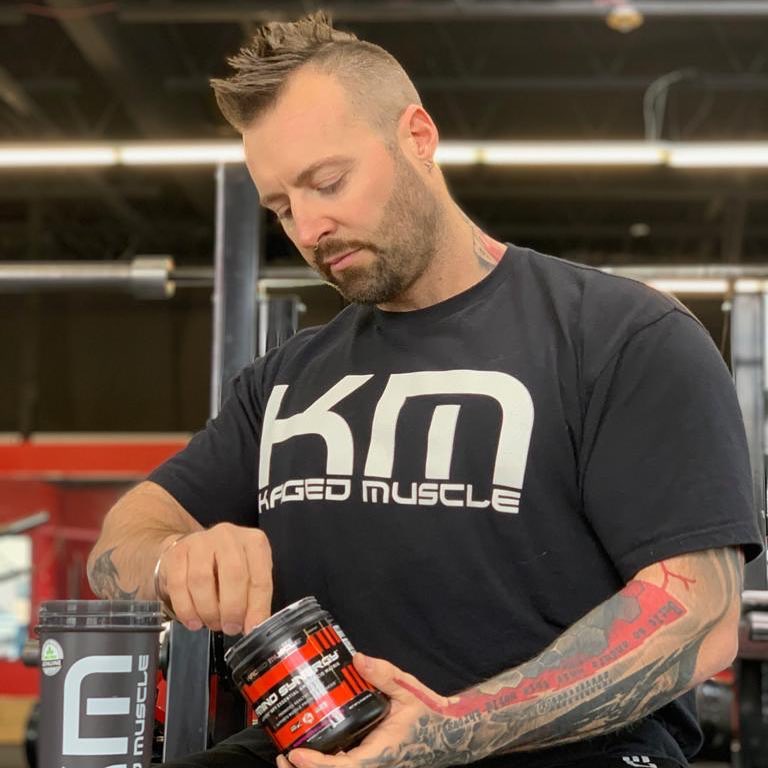 Kaged Muscle Amino Synergy Introduces Peach Tea & Orange: Knockout Flavors!