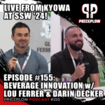 Kyowa Hakko Beverage Panel at SSW 2024 with Lou Ferrer and Darin Decker