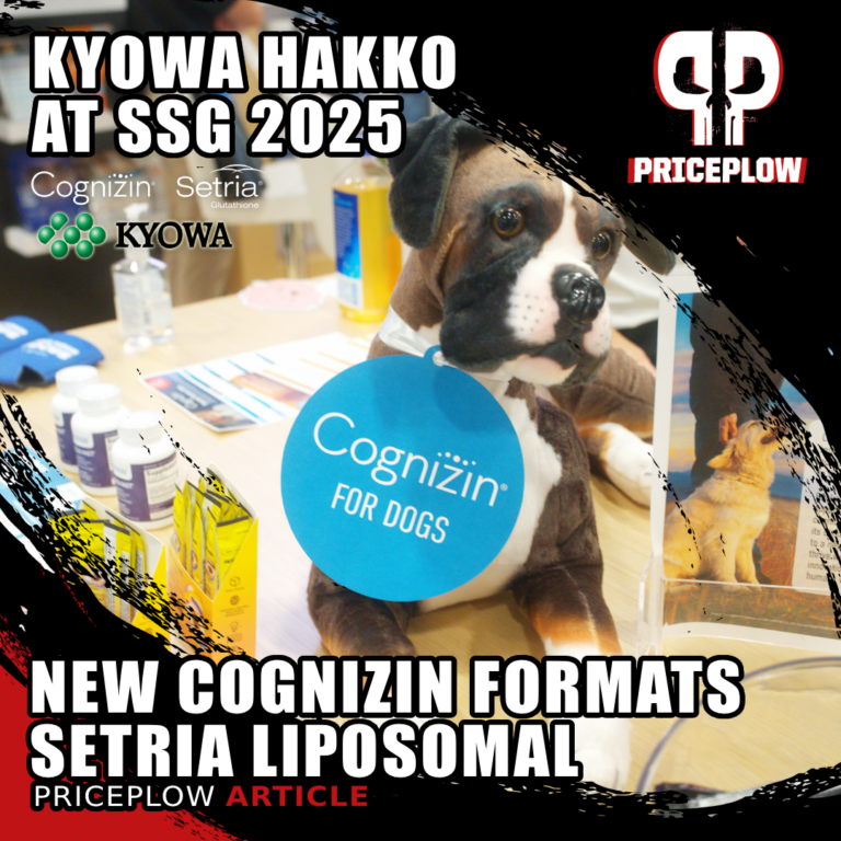 Keyowa Animation Kyowa Hakko at SupplySide Global 2025: Cognizin Innovation & Liposomal ...