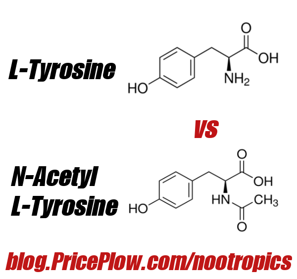 L Tyrosine Vs N Acetyl L Tyrosine A Tale Of Two Tyrosines