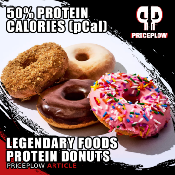 Legendary Foods Protein Donuts: With 50% of Calories From Protein!