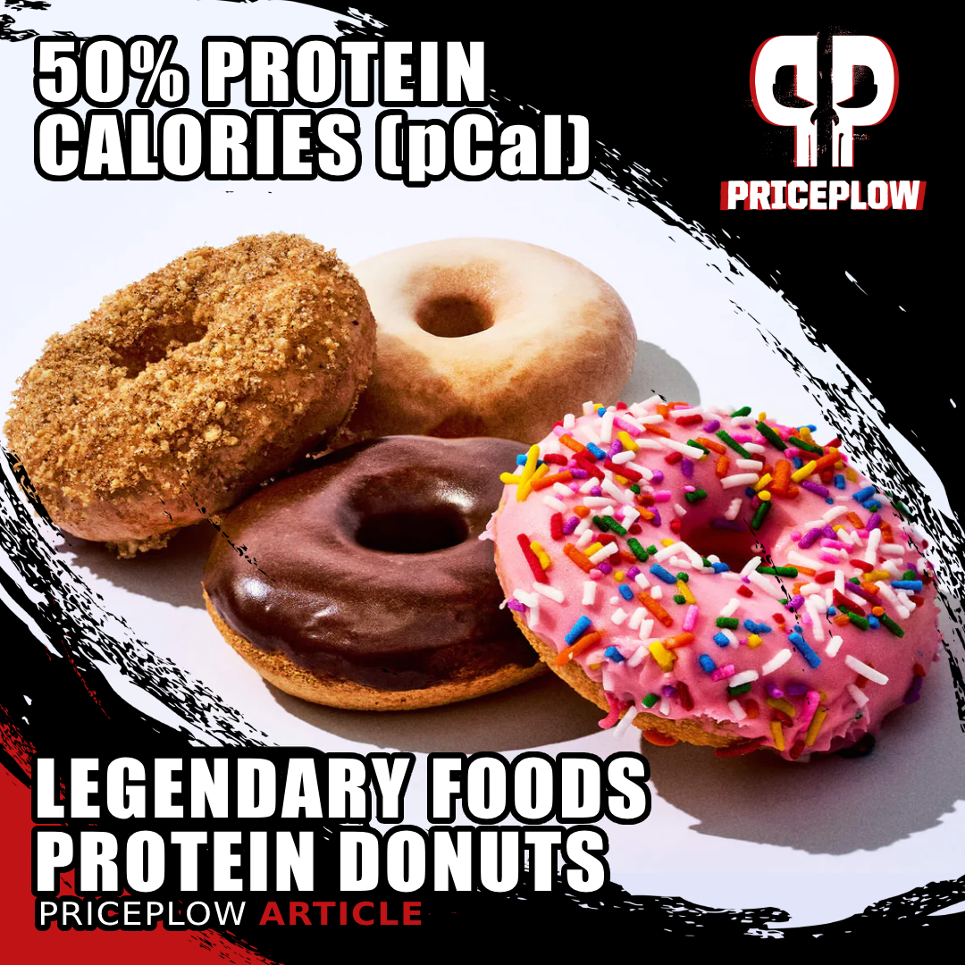 Legendary Foods Protein Donuts: With 50% of Calories From Protein!
