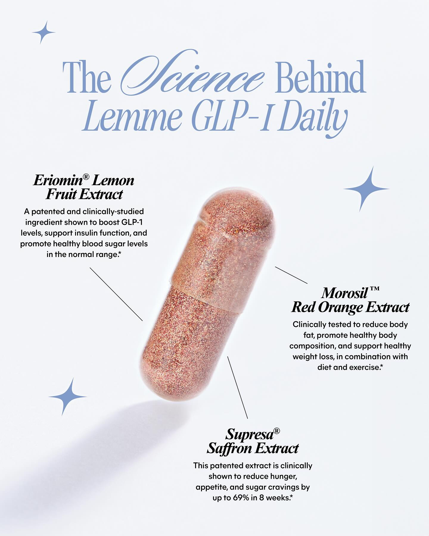 Lemme GLP-1 Daily Ingredients