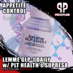 Lemme GLP-1 Daily: Supresa-Based GLP-1 Support from Kourtney Kardashian