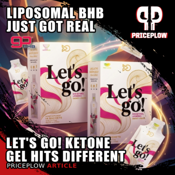 Let's Go! Brings a Liposomal BHB Gel to the Exogenous Ketone Category