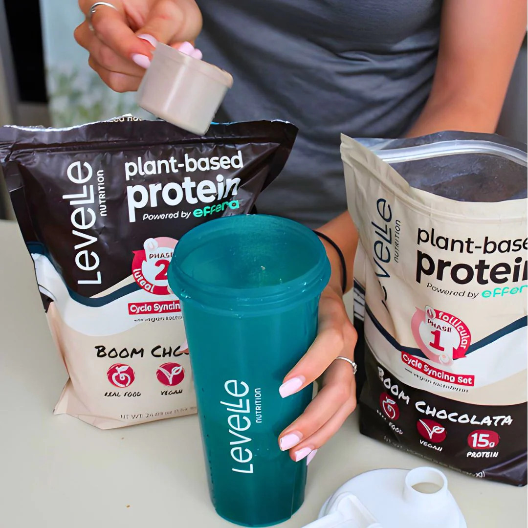 Levelle Nutrition Cycle-Syncing Protein