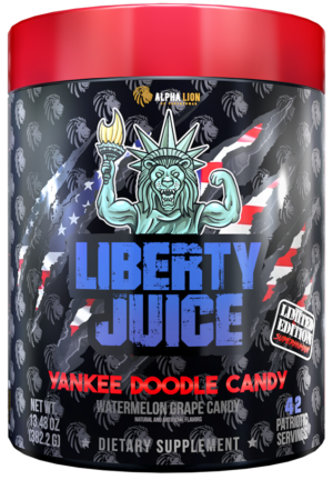 Liberty Juice Yankee Doodle Candy SuperHuman