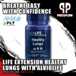 Life Extension Healthy Lungs: Serious Respiratory Support with AlvioLife