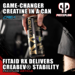 FitAid RX: The First RTD with Beverage-Stable Creatine from CreaBev® Technology