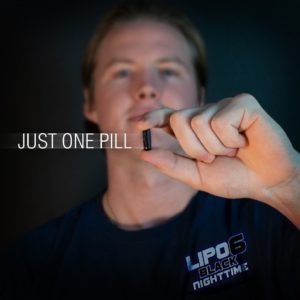 Lipo-6 Black Nighttime One Pill