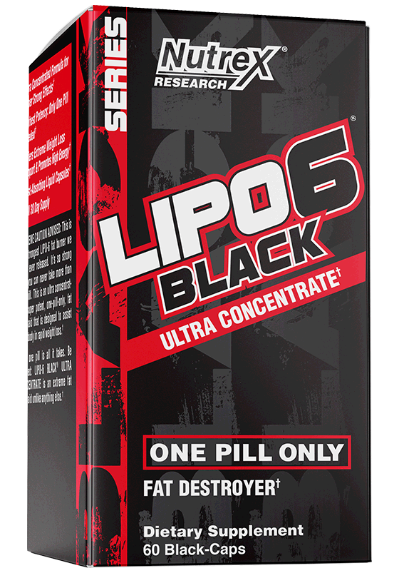 Lipo-6 Black UC