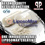 LiposoMax® + Creatine: One Innovation Labs Partners with Prinova to Enhance Cellular Uptake for Mainstream Wellness