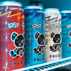Lost and Found Energy Drinks