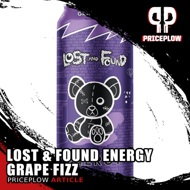 Lost and Found Energy Drink Grape Fizz Launches at Vitamin Shoppe