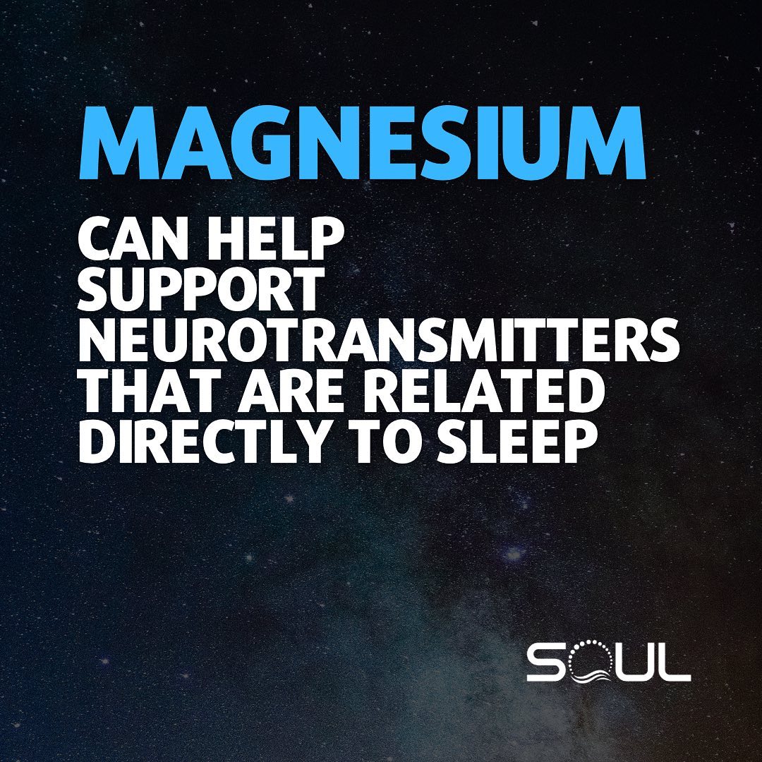 Magnesium Sleep Neurotransmitters