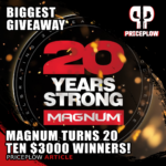 Magnum Celebrates 20th Birthday with $3000 Giveaway & Major Deals