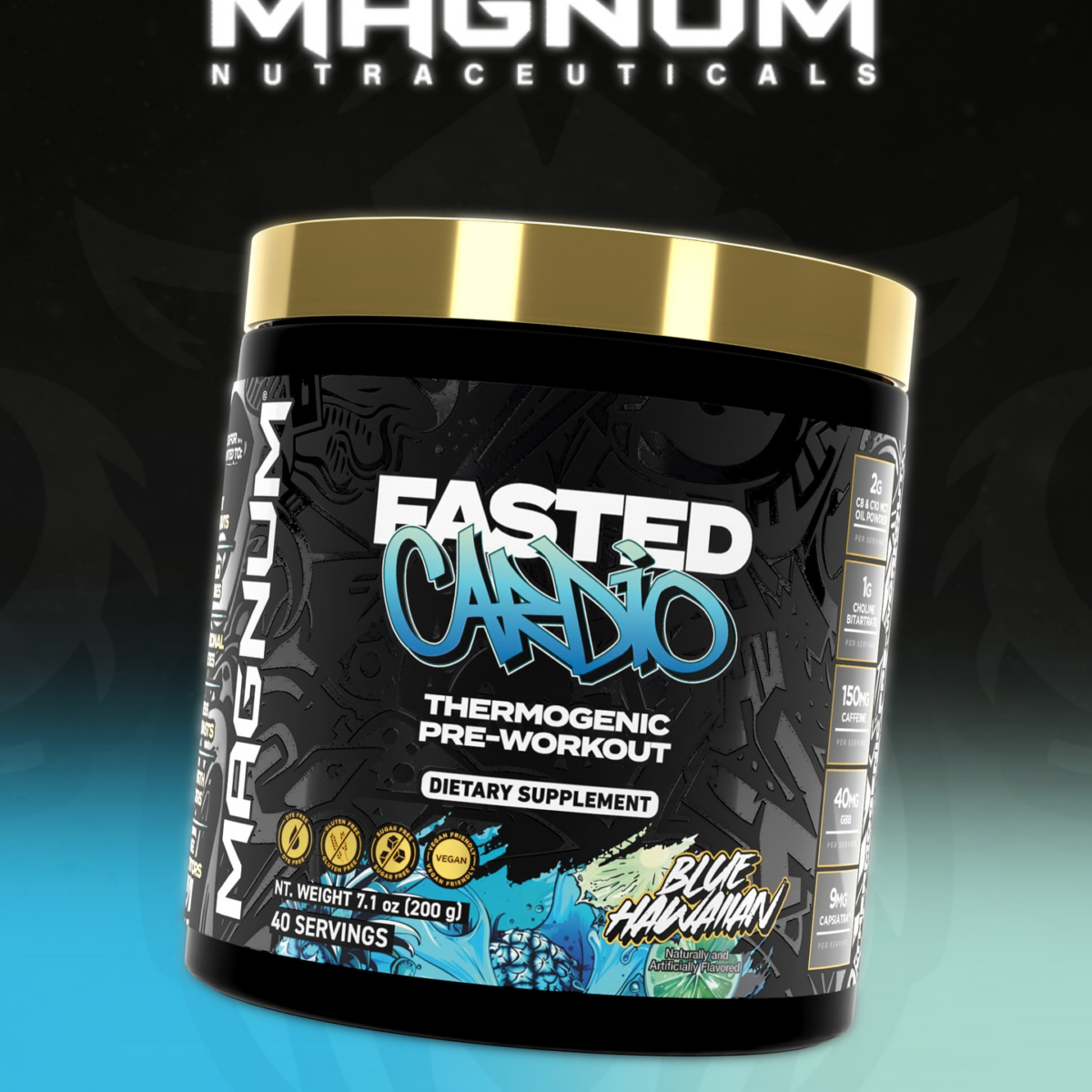 l carnitine fasted cardio Magnum Nutraceuticals Fasted Cardio Updated with Enhanced Thermogenesis