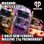 Magnum Limitless X16 New Flavors