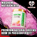 Magnum Nutraceuticals NEKTR: A Premium, Natural Greens Formula (Now in New Passionfruit Flavor!)