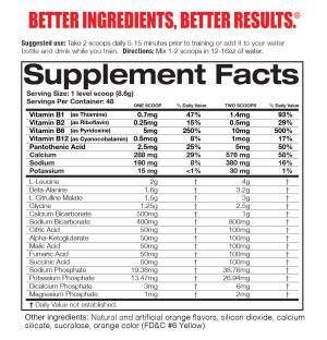 Magnum OPUS Ingredients