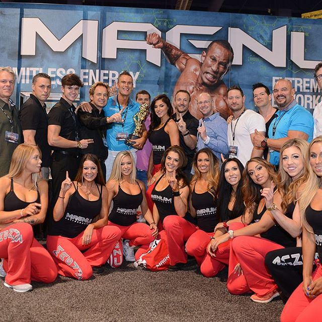 Magnum recently won Brand of the Year at the 2015 Olympia. With all of their new high-powered products that debuted recently, we can see why!