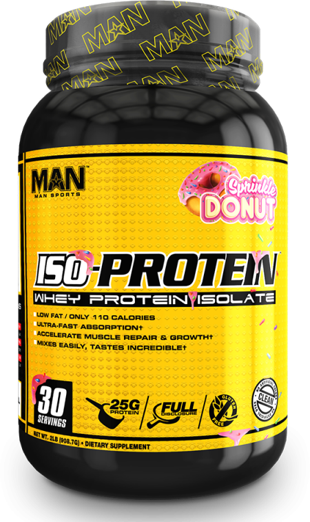 MAN Sports ISO Protein