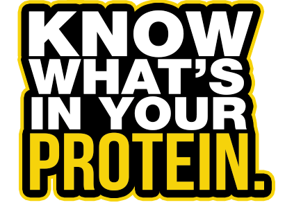 MAN Sports Clean Protein Know