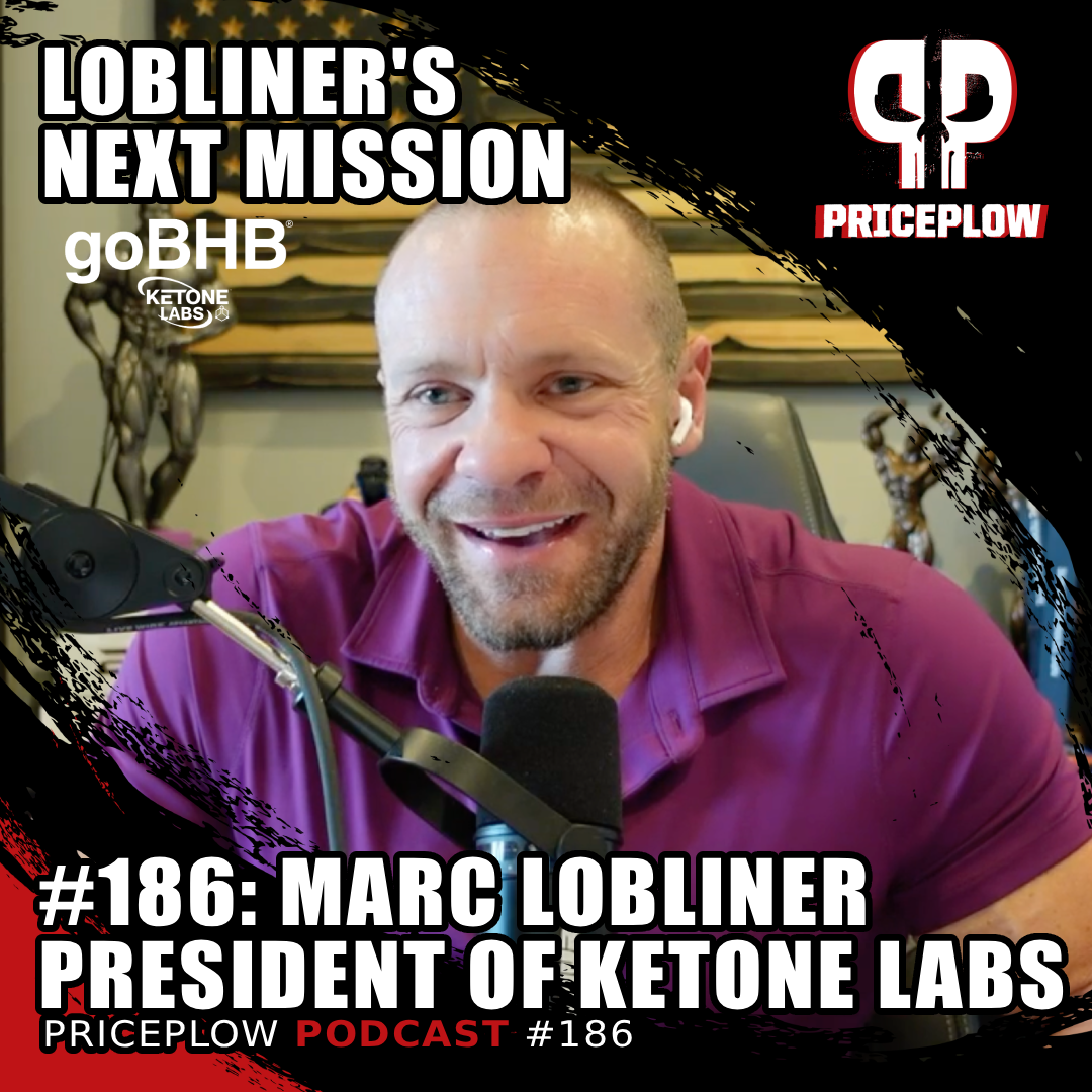 Marc Lobliner President Ketone Labs goBHB bigger than creatine PricePlow Podcast Episode 186