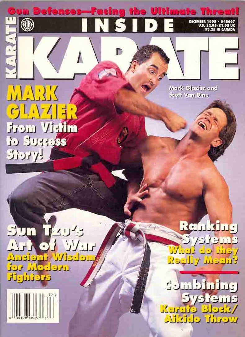 Mark Glazier Karate