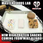 New High Protein Snacks Coming from Michael Alfaro and Master Foods Lab in 2024