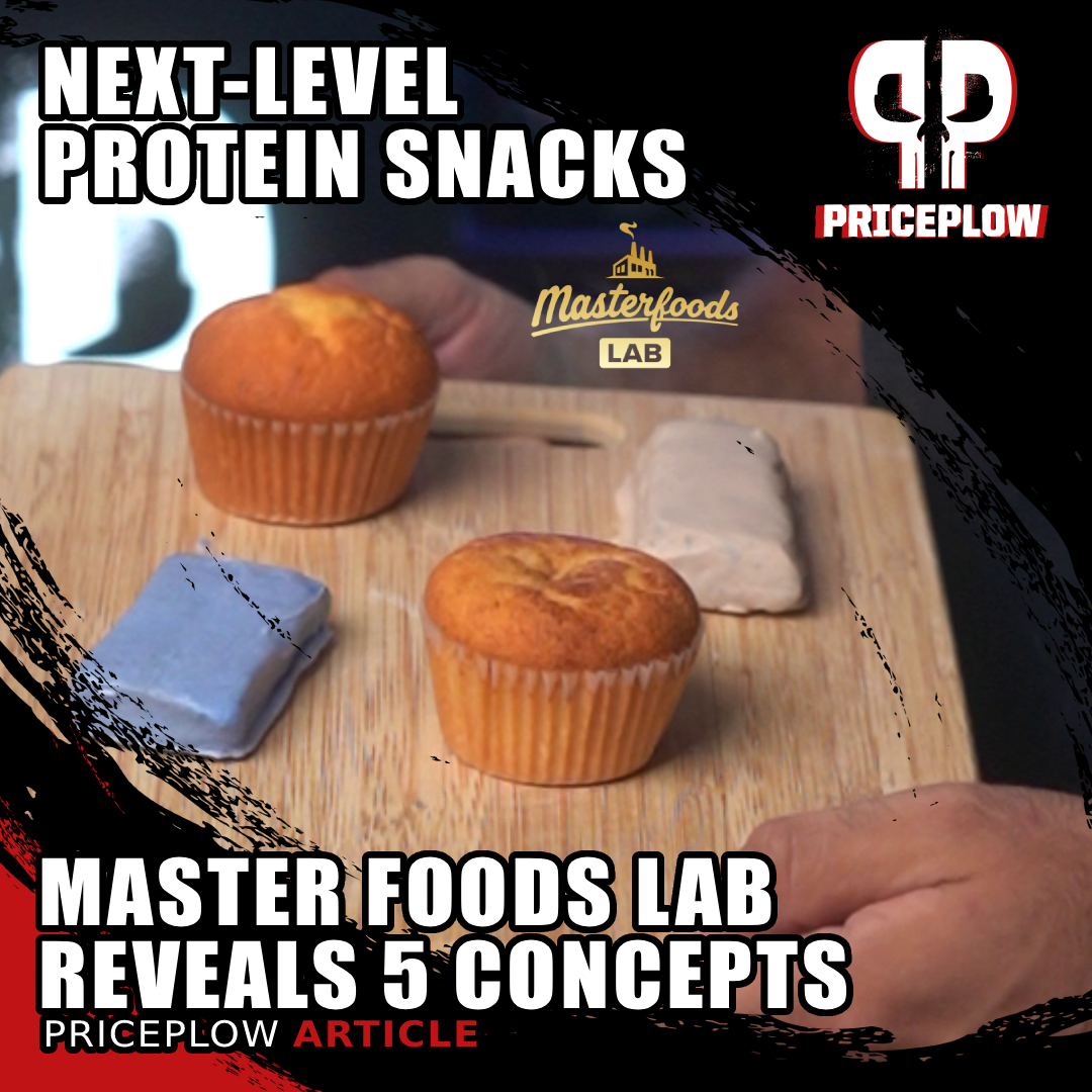 Master Foods Lab Unveils Five Innovative Protein Snack Concepts