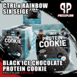 CTRL x Rainbow Six Siege: Black Ice Chocolate Protein Cookie