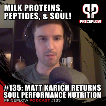 Milk Proteins, Peptides, and SOUL: Matt Karich Returns | Episode #135